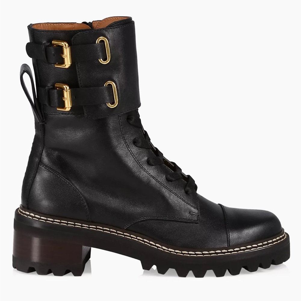 See By Chloe Mallory Combat boots 37.5